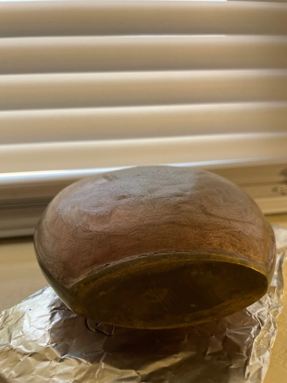 Vintage Metallic Vase - Picture 6 of 6